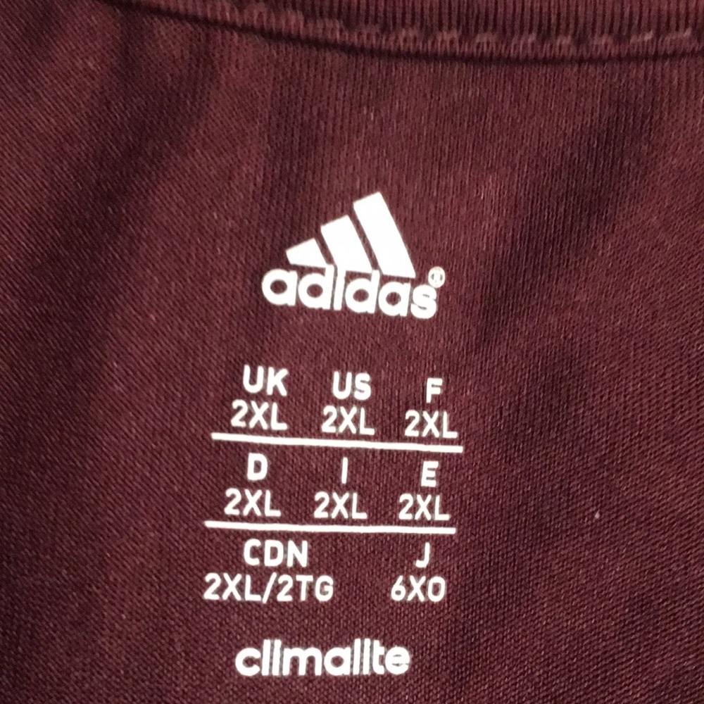 Adidas climalite t-shirt - Picture 2 of 3